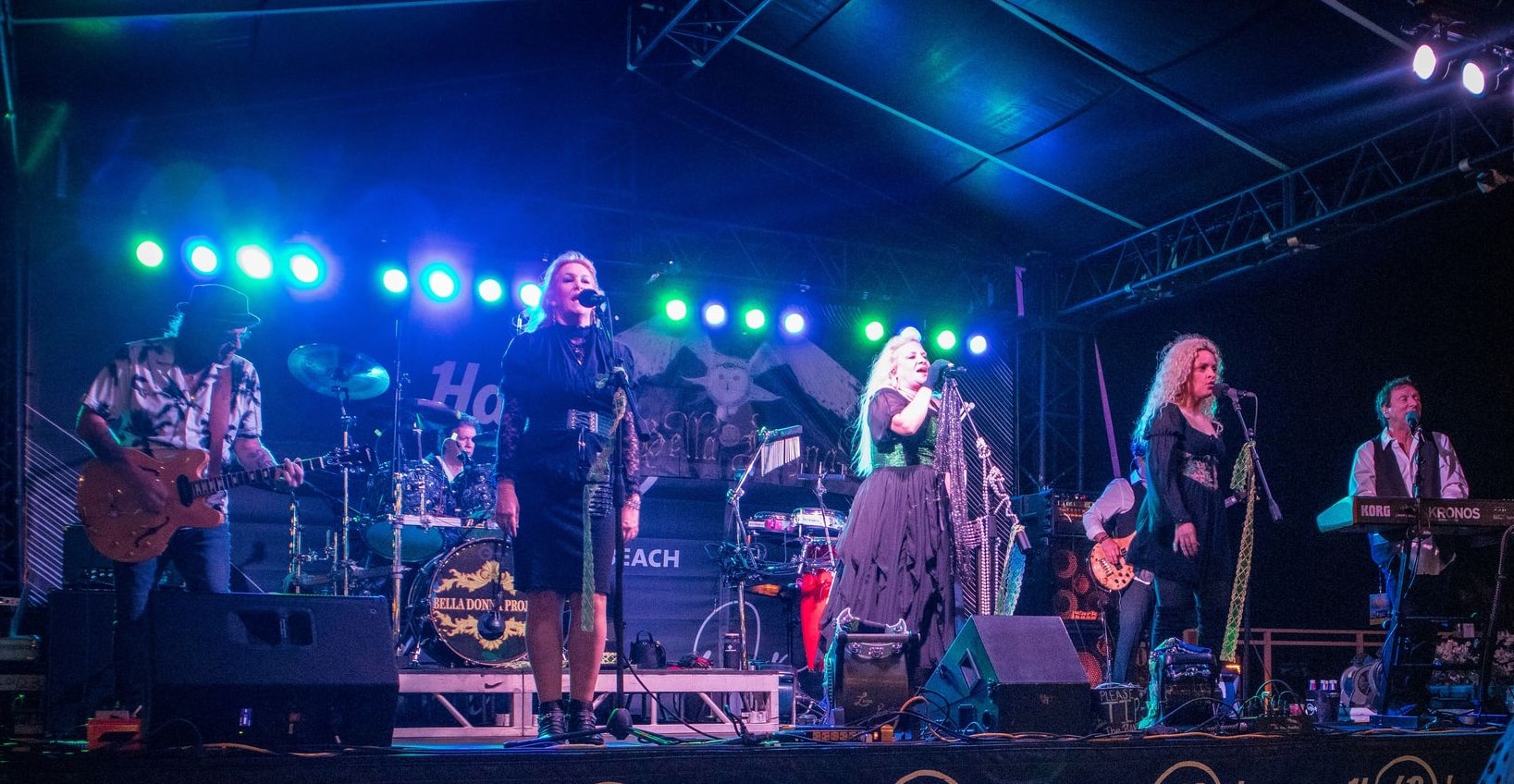 The Bella Donna Project hard rock band photo