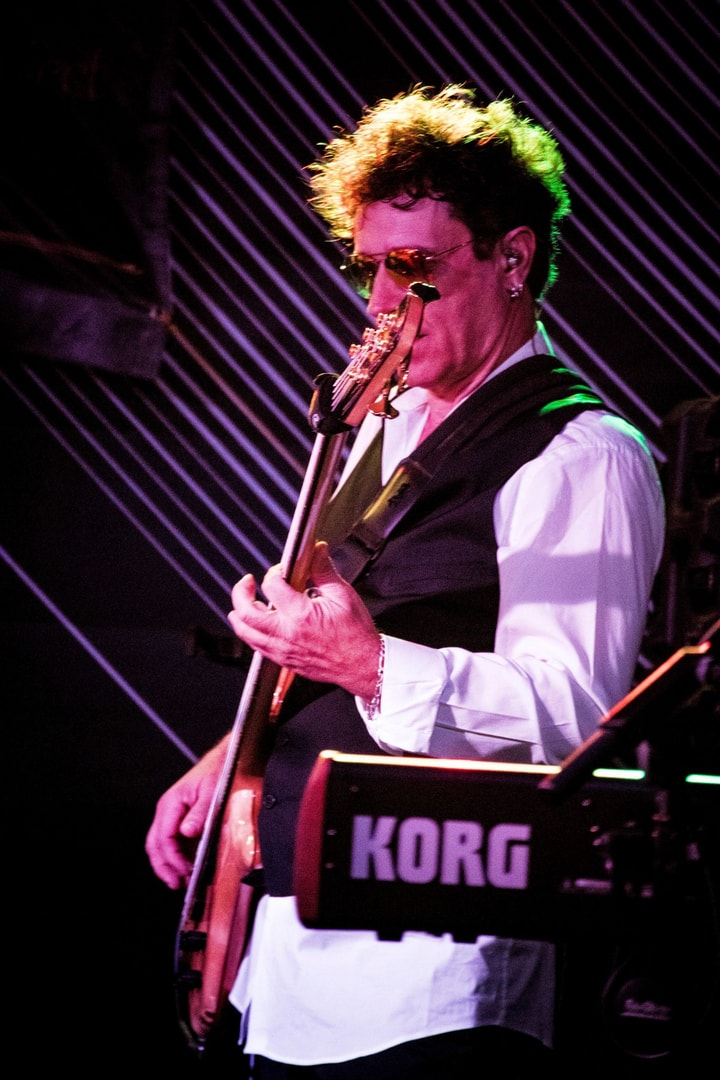 Massimiliano (Max) Delli — Bass Guitar