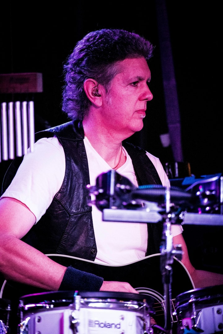 Rob Jara — Drums & Percussion