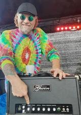 Russ Kellum with amp